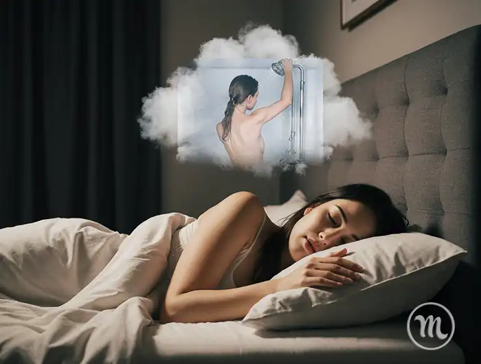 The Unexpected Meaning Behind Your Nighttime Showering Habits – Modista Women's Magazine The Unexpected Meaning Behind Your Nighttime Showering Habits | MODISTA
