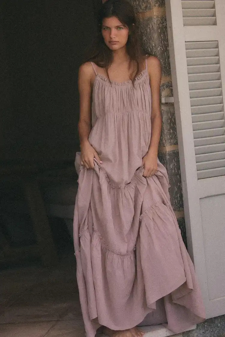 The One Summer Staple That Will Save You From Ironing Boredom – Modista Women's Magazine Summer Dress That Doesn't Need Ironing - Best Materials For Heat