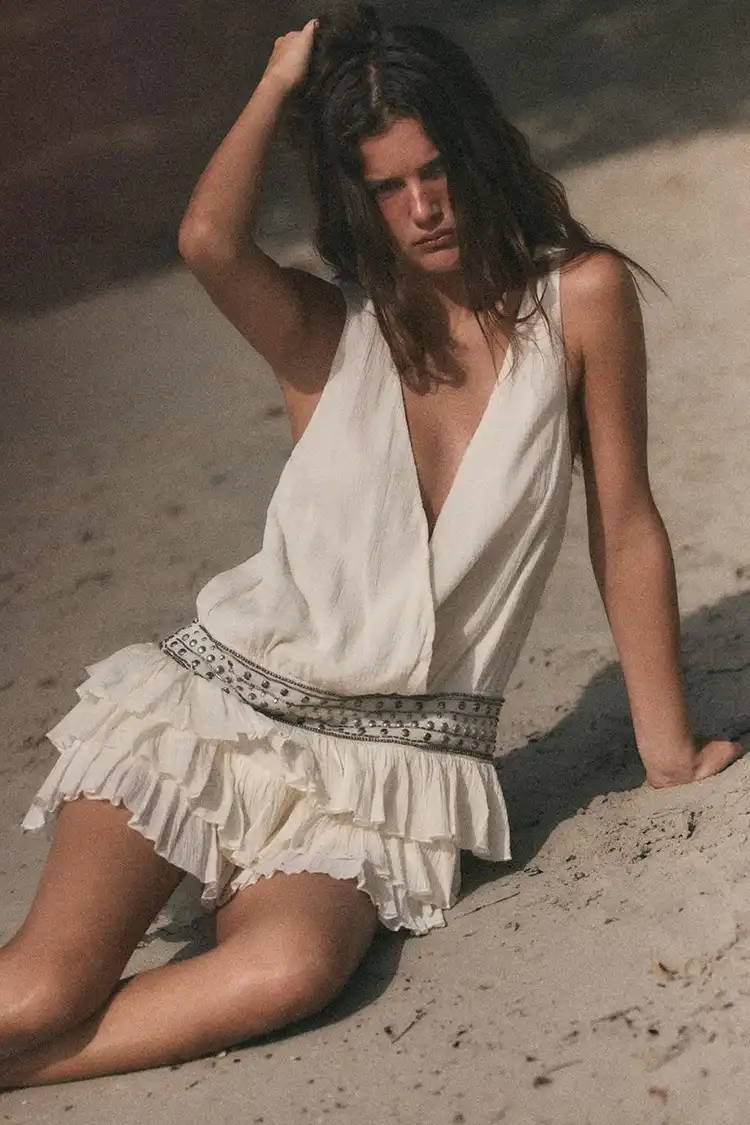 The One Summer Staple That Will Save You From Ironing Boredom – Modista Women's Magazine Summer Dress That Doesn't Need Ironing - Best Materials For Heat