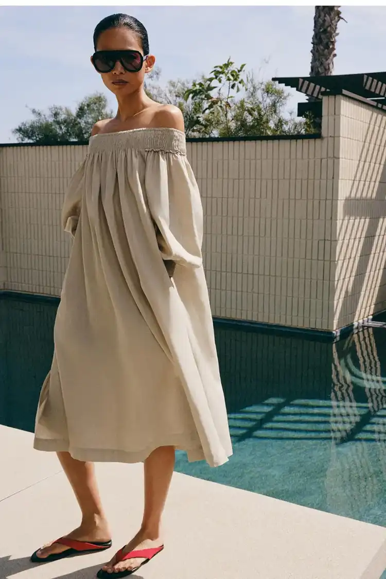 The One Summer Staple That Will Save You From Ironing Boredom – Modista Women's Magazine Summer Dress That Doesn't Need Ironing - Best Materials For Heat