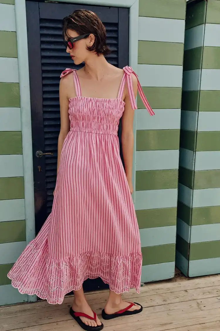 The One Summer Staple That Will Save You From Ironing Boredom – Modista Women's Magazine Summer Dress That Doesn't Need Ironing - Best Materials For Heat