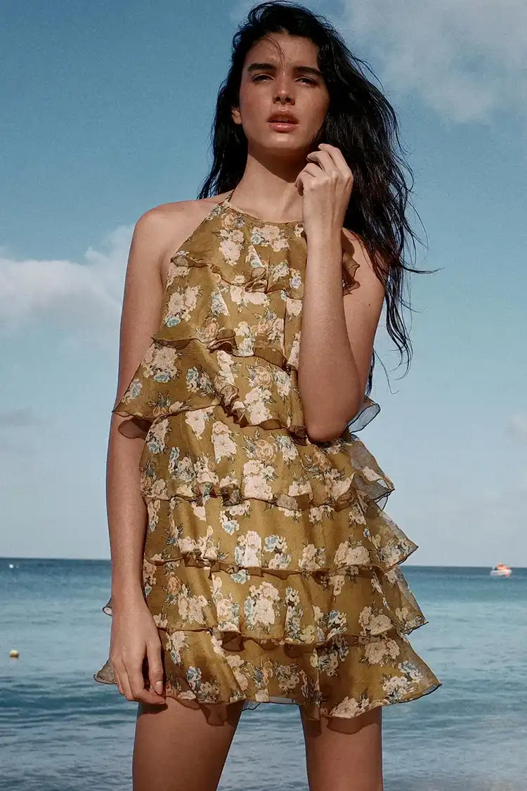 The One Summer Staple That Will Save You From Ironing Boredom – Modista Women's Magazine Summer Dress That Doesn't Need Ironing - Best Materials For Heat