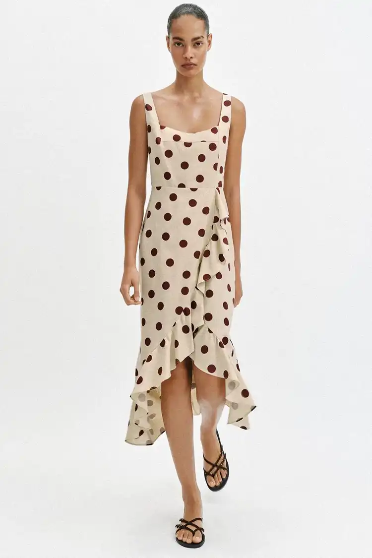The One Summer Staple That Will Save You From Ironing Boredom – Modista Women's Magazine Summer Dress That Doesn't Need Ironing - Best Materials For Heat