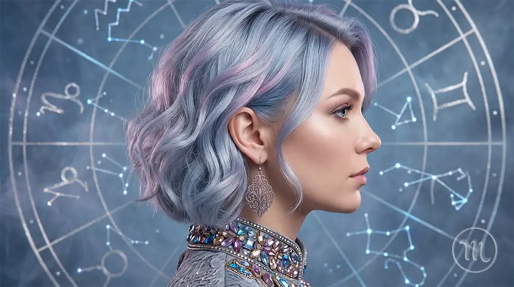 Beautiful hair care and coloring results aligned with lunar calendar astrology | MODISTA