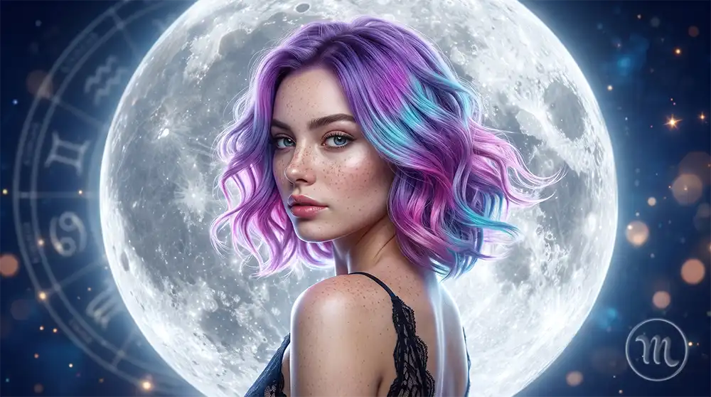 Hair coloring according to the lunar calendar in July 2026: Cosmic influence on hair health and vibrant color results | MODISTA