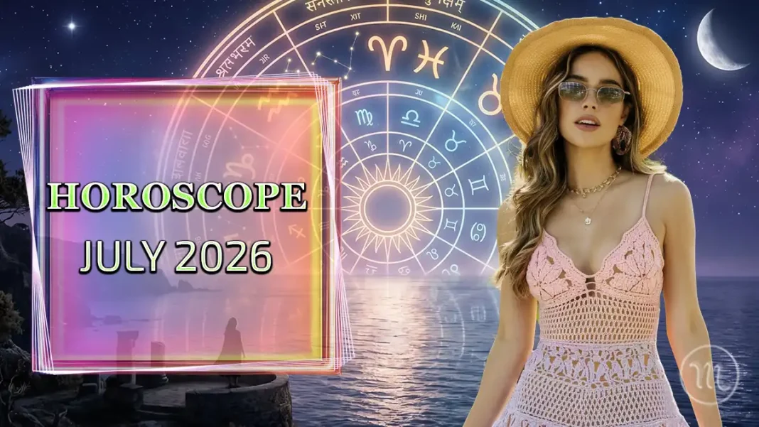 UA: Гороскоп На Липень 2026 Року Для Всіх Знаків Зодіаку | PL: Horoskop na lipiec 2026 dla wszystkich znaków zodiaku | EN: Horoscope for July 2026 for all zodiac signs UA: Магічне зодіакальне коло над нічним океаном у липні 2026 року | PL: Magiczny krąg zodiaku nad nocnym oceanem w lipcu 2026 r | EN: The magical zodiac circle over the night ocean in July 2026