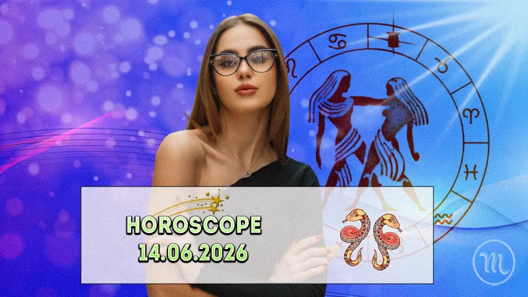 UA: Гороскоп На 14 Червня 2026 Року - Поради Астролога | PL: Horoskop na 14 czerwca 2026 r. – porady astrologa | EN: Horoscope for June 14, 2026 - Astrologer's Advice UA: Гороскоп на сьогодні 14 червня 2026 для всіх знаків Зодіаку на MODISTA. | PL: Horoskop na dziś 14 czerwca 2026 dla wszystkich znaków zodiaku w MODISTA. | EN: Horoscope for today June 14, 2026 for all zodiac signs on MODISTA.