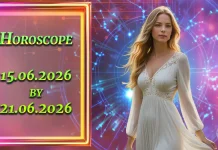 UA: Гороскоп на тиждень з 15 по 21 червня 2026 року | PL: Horoskop na tydzień od 15 do 21 czerwca 2026 r | EN: Horoscope for the week from June 15 to 21, 2026
