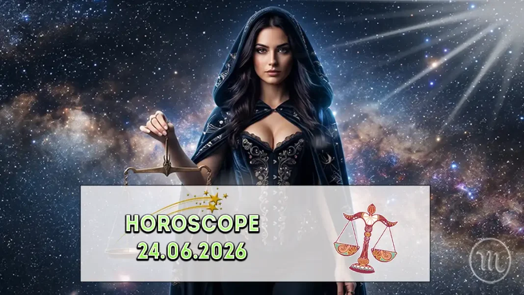 UA: Астрологічний прогноз на сьогодні 24 червня | PL: Prognoza astrologiczna na dziś, 24 czerwca | EN: Astrological forecast for today, June 24 UA: Гороскоп на сьогодні 24 червня 2026 для всіх знаків Зодіаку на MODISTA. | PL: Horoskop na dziś 24 czerwca 2026 dla wszystkich znaków zodiaku w MODISTA. | EN: Horoscope for today June 24, 2026 for all zodiac signs on MODISTA.