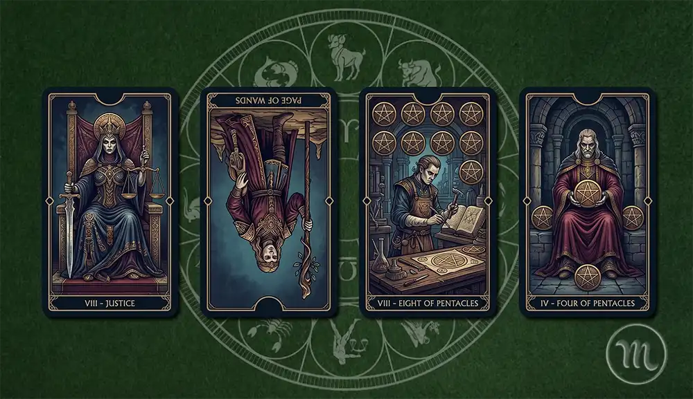Daily tarot card reading and astrological forecast on June 26, 2026 | MODISTA
