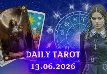 UA: Карта дня Таро на 13 червня 2026 для всіх знаків Зодіаку: точной прогноз. | PL: Karta Tarota dnia na 13 czerwca 2026 r. dla wszystkich znaków zodiaku: dokładna prognoza. | EN: Tarot card of the day for June 13, 2026 for all zodiac signs: accurate forecast.
