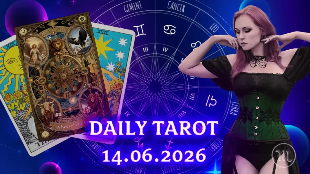 UA: Гороскоп по Картах Таро на 14 Червня 2026 | PL: Horoskop na kartach Tarota na 14 czerwca 2026 r | EN: Horoscope on Tarot Cards for June 14, 2026 UA: Карта дня Таро на 14 червня 2026 для всіх знаків Зодіаку: точной прогноз. | PL: Karta Tarota dnia na 14 czerwca 2026 r. dla wszystkich znaków zodiaku: dokładna prognoza. | EN: Tarot card of the day for June 14, 2026 for all zodiac signs: accurate forecast.