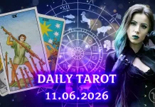 Таро гороскоп на четвер, 11 червня, вже тут: Овнам карта Король Жезлів, Тельцям — вихід із кризи, Левам — стабільність UA: Карта дня Таро на 11 червня 2026 для всіх знаків Зодіаку: точной прогноз. | PL: Karta Tarota dnia na 11 czerwca 2026 r. dla wszystkich znaków zodiaku: dokładna prognoza. | EN: Tarot card of the day for June 11, 2026 for all zodiac signs: accurate prediction.