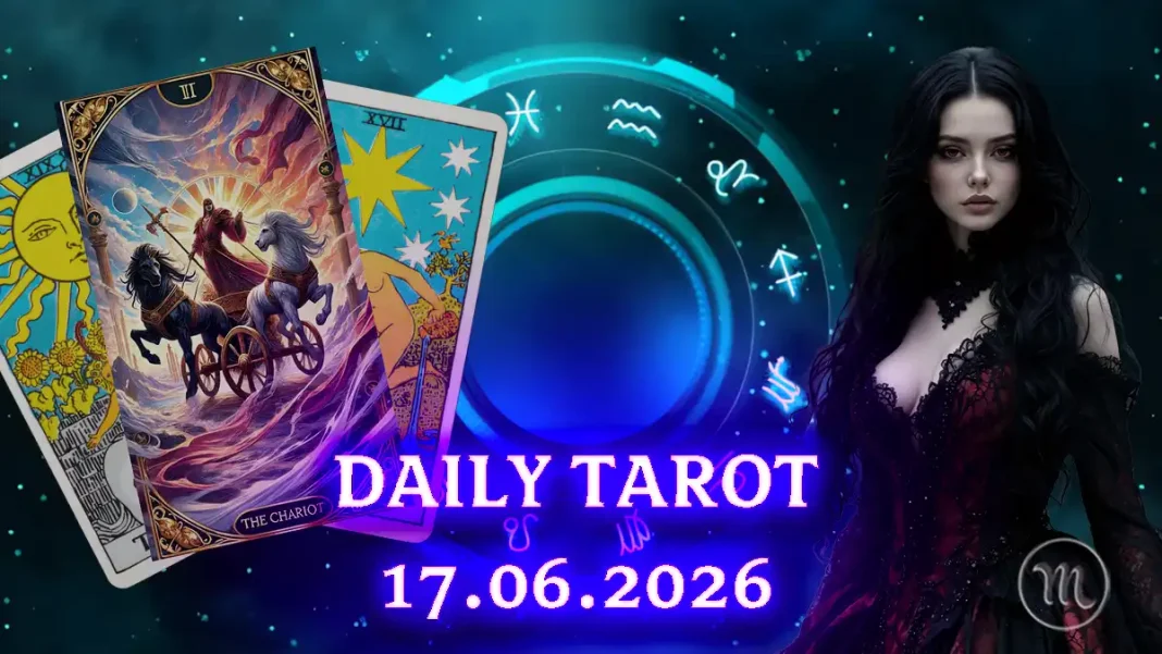 UA: Гороскоп по Картах Таро на 17 Червня 2026 Року | PL: Horoskop na kartach Tarota na 17 czerwca 2026 r | EN: Horoscope on Tarot Cards for June 17, 2026 UA: Карта дня Таро на 17 червня 2026 для всіх знаків Зодіаку: точной прогноз. | PL: Karta Tarota dnia na 17 czerwca 2026 r. dla wszystkich znaków zodiaku: dokładna prognoza. | EN: Tarot card of the day for June 17, 2026 for all zodiac signs: accurate prediction.