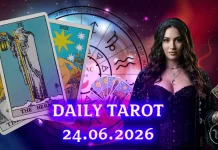 UA: Карта дня Таро на 24 червня 2026 для всіх знаків Зодіаку: точной прогноз. | PL: Karta Tarota dnia na 24 czerwca 2026 r. dla wszystkich znaków zodiaku: dokładna prognoza. | EN: Tarot card of the day for June 24, 2026 for all zodiac signs: accurate forecast.