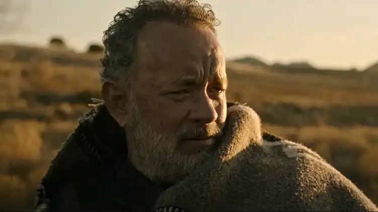 The One Genre-Defying Role That Scored Tom Hanks Rave Reviews and Four Oscar Nominations MODISTA Captain Jefferson Kyle Kidd and Johanna traveling across Texas