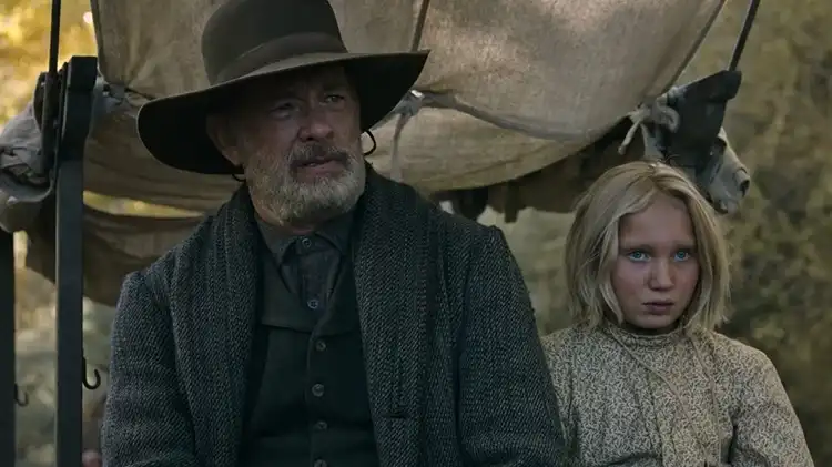 The One Genre-Defying Role That Scored Tom Hanks Rave Reviews and Four Oscar Nominations MODISTA Helena Zengel as Johanna in News of the World