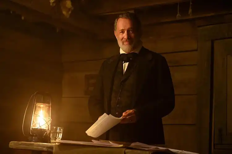 The One Genre-Defying Role That Scored Tom Hanks Rave Reviews and Four Oscar Nominations MODISTA MODISTA - Tom Hanks sole Western role that earned massive Rotten Tomatoes scores and four Oscar nominations