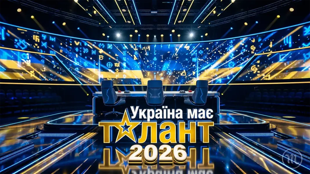 Україна Має Талант 2026 — Оновлений Склад Журі, Який Підірве Телеефір Цього Літа: Гучне Повернення Легендарного Шоу Знімальний майданчик телевізійного проєкту Україна має талант 2026 року.