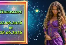 UA: Гороскоп На Тиждень З 22 По 28 Червня 2026 Року | PL: Horoskop na tydzień od 22 do 28 czerwca 2026 r | EN: Horoscope for the week from June 22 to 28, 2026