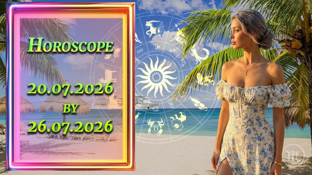UA: Гороскоп На Тиждень З 20 По 26 Липня 2026 Року | PL: Horoskop na tydzień od 20 do 26 lipca 2026 r | EN: Horoscope for the week from July 20 to 26, 2026 UA: Астрологічний прогноз на тиждень 20-26 липня 2026 року | PL: Prognoza astrologiczna na tydzień 20-26 lipca 2026 r | EN: Astrological forecast for the week of July 20-26, 2026
