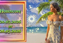 UA: Астрологічний прогноз на тиждень 20-26 липня 2026 року | PL: Prognoza astrologiczna na tydzień 20-26 lipca 2026 r | EN: Astrological forecast for the week of July 20-26, 2026