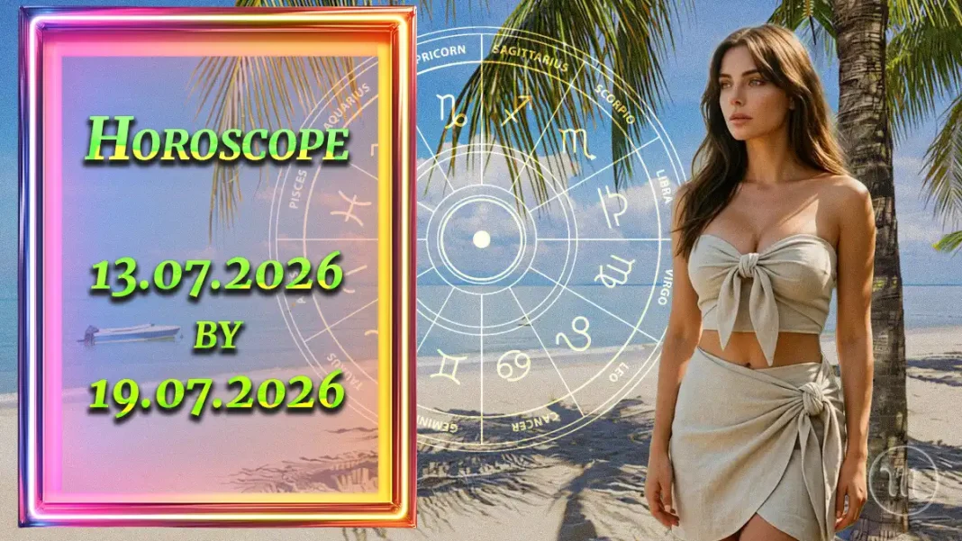 UA: Гороскоп На Тиждень З 13 По 19 Липня 2026 Року | PL: Horoskop na tydzień od 13 do 19 lipca 2026 r | EN: Horoscope for the week from July 13 to 19, 2026 UA: Астрологічний прогноз на тиждень 13-19 липня 2026 року | MODISTA | PL: Prognoza astrologiczna na tydzień 13-19 lipca 2026 r. | MODYSTA | EN: Astrological forecast for the week of July 13-19, 2026 |