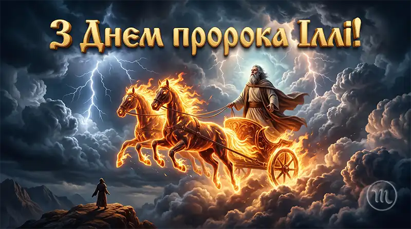 Церковне Свято Пророка Іллі 20 Липня: Щирі Вітання У Прозі Та Енергетичні Листівки, Які Принесуть Благословення | MODISTA