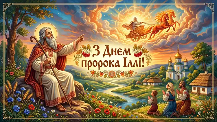 Церковне Свято Пророка Іллі 20 Липня: Щирі Вітання У Прозі Та Енергетичні Листівки, Які Принесуть Благословення | MODISTA