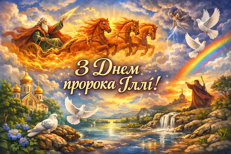 Церковне Свято Пророка Іллі 20 Липня: Щирі Вітання У Прозі Та Енергетичні Листівки, Які Принесуть Благословення | MODISTA