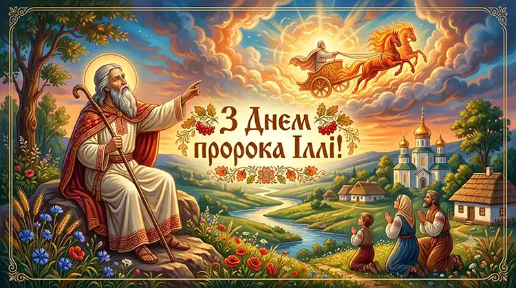 Церковне Свято Пророка Іллі 20 Липня: Щирі Вітання У Прозі Та Енергетичні Листівки, Які Принесуть Благословення | MODISTA
