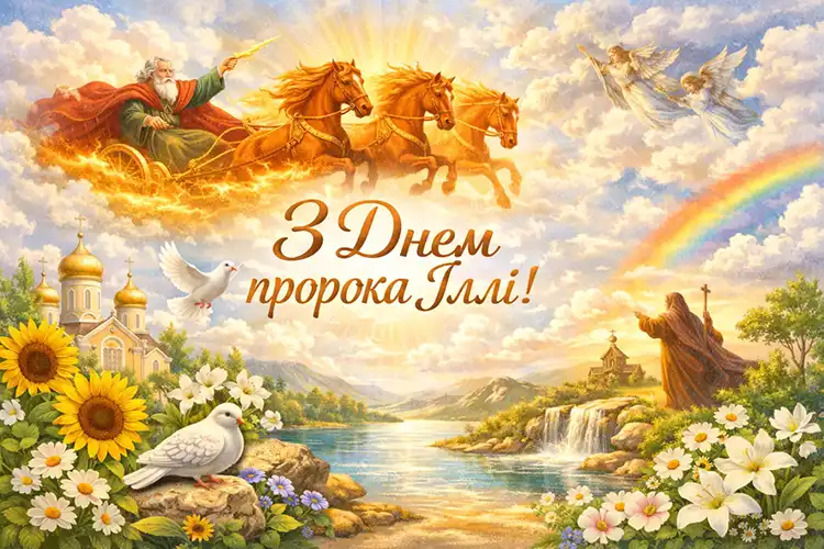 Церковне Свято Пророка Іллі 20 Липня: Щирі Вітання У Прозі Та Енергетичні Листівки, Які Принесуть Благословення | MODISTA
