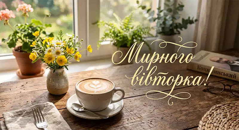 Заряд позитиву на весь день: як одне коротке повідомлення у вівторок змінює робочий настрій | MODISTA