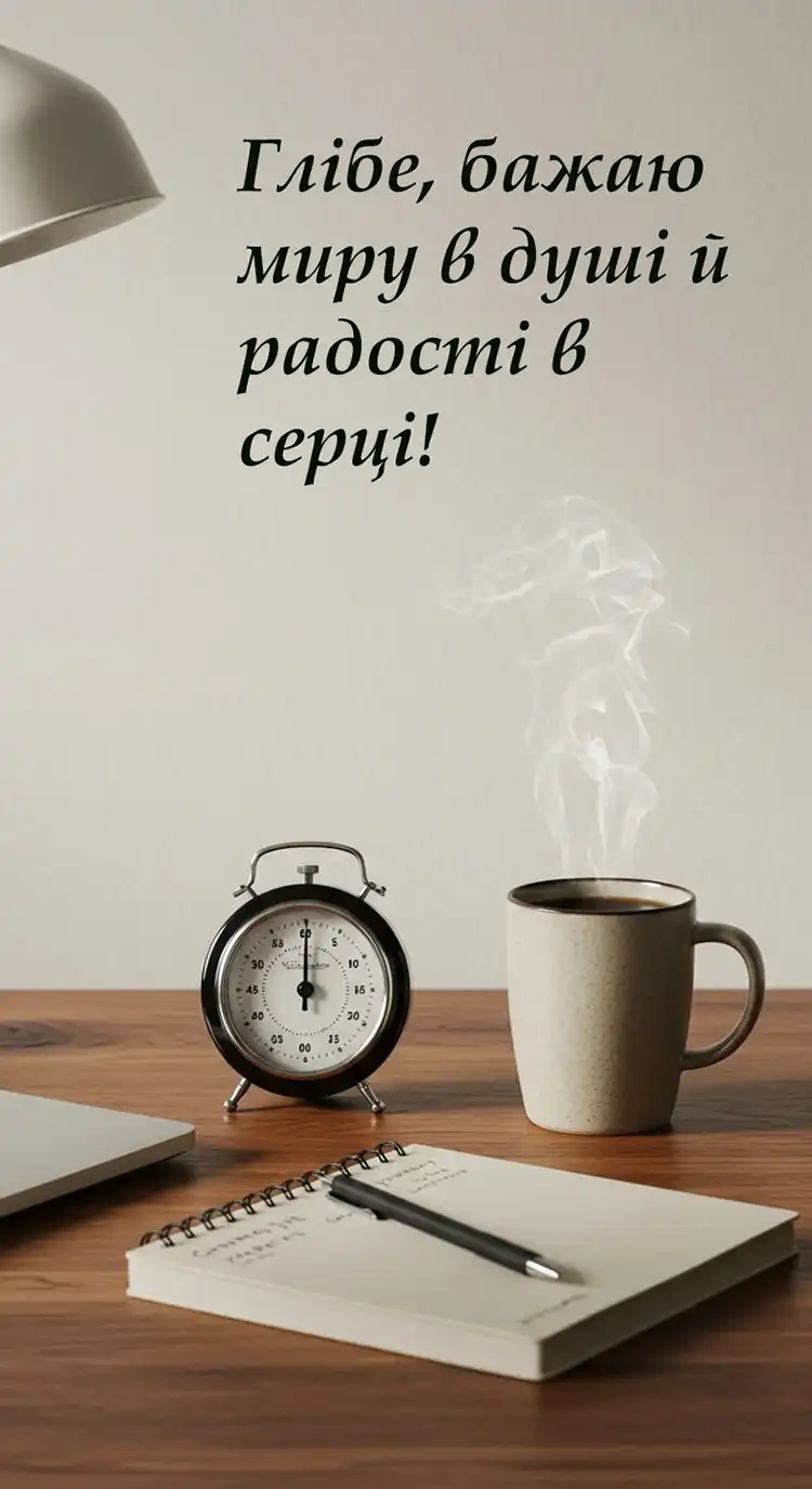 З ДНЕМ АНГЕЛА ГЛІБА 2026: ДУШЕВНІ ПРИВІТАННЯ У ВІРШАХ, ПРОЗІ ТА ЩИРІ ПОБАЖАННЯ ДЛЯ НАЙРІДНІШИХ | MODISTA