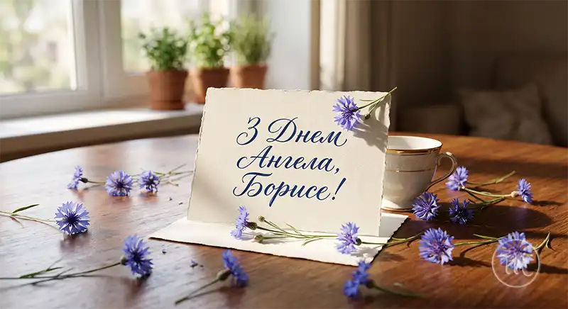 Коли день ангела Бориса 2026: щирі привітання у віршах, прозі та красиві листівки для іменинника | MODISTA
