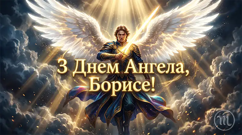 Коли день ангела Бориса 2026: щирі привітання у віршах, прозі та красиві листівки для іменинника | MODISTA