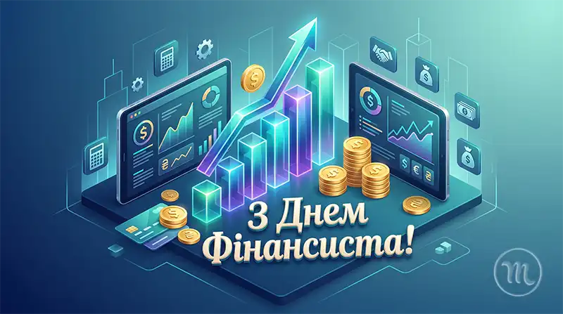 Маги дебету та кредиту: найкращі привітання з Днем фінансового працівника України у прозі, віршах та листівках | MODISTA