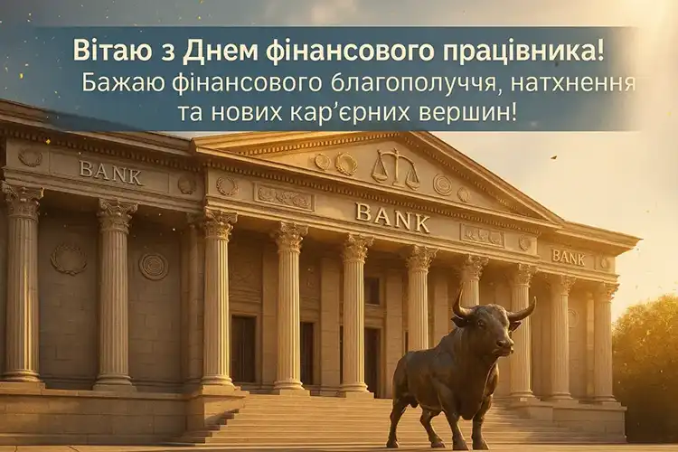 Маги дебету та кредиту: найкращі привітання з Днем фінансового працівника України у прозі, віршах та листівках | MODISTA