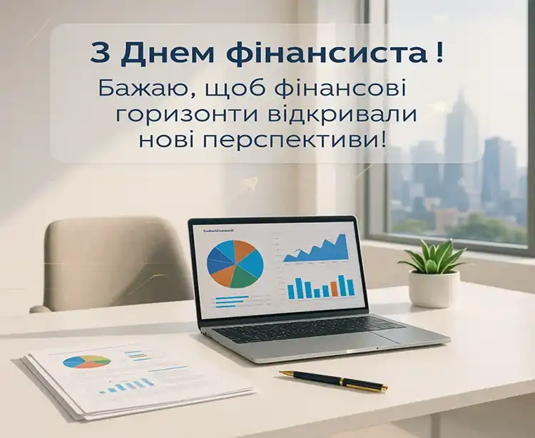 Маги дебету та кредиту: найкращі привітання з Днем фінансового працівника України у прозі, віршах та листівках | MODISTA