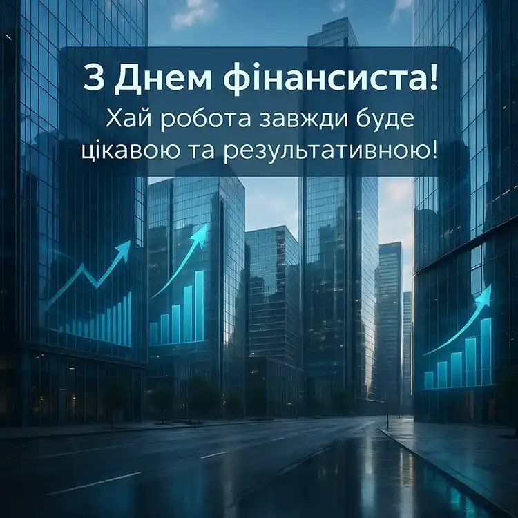 Маги дебету та кредиту: найкращі привітання з Днем фінансового працівника України у прозі, віршах та листівках | MODISTA