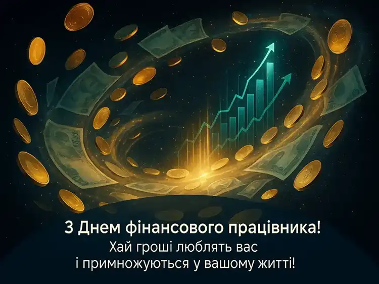 Маги дебету та кредиту: найкращі привітання з Днем фінансового працівника України у прозі, віршах та листівках | MODISTA