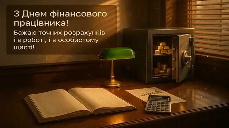 Маги дебету та кредиту: найкращі привітання з Днем фінансового працівника України у прозі, віршах та листівках | MODISTA