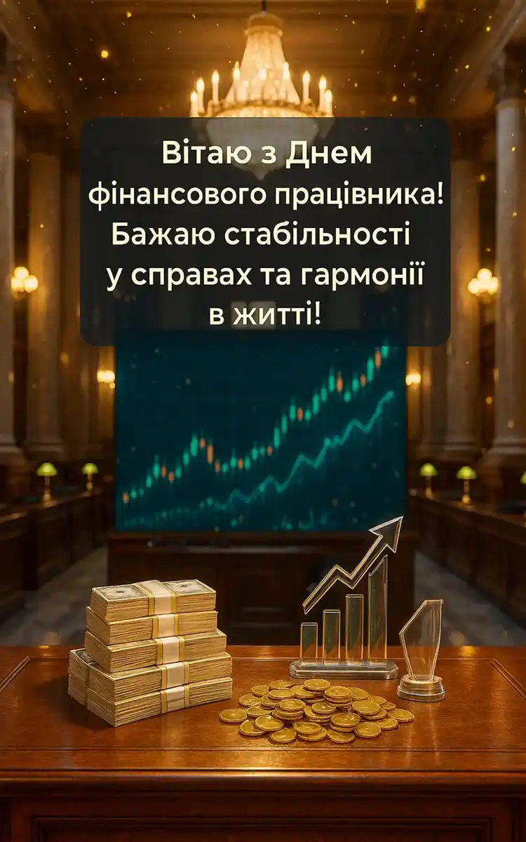 Маги дебету та кредиту: найкращі привітання з Днем фінансового працівника України у прозі, віршах та листівках | MODISTA
