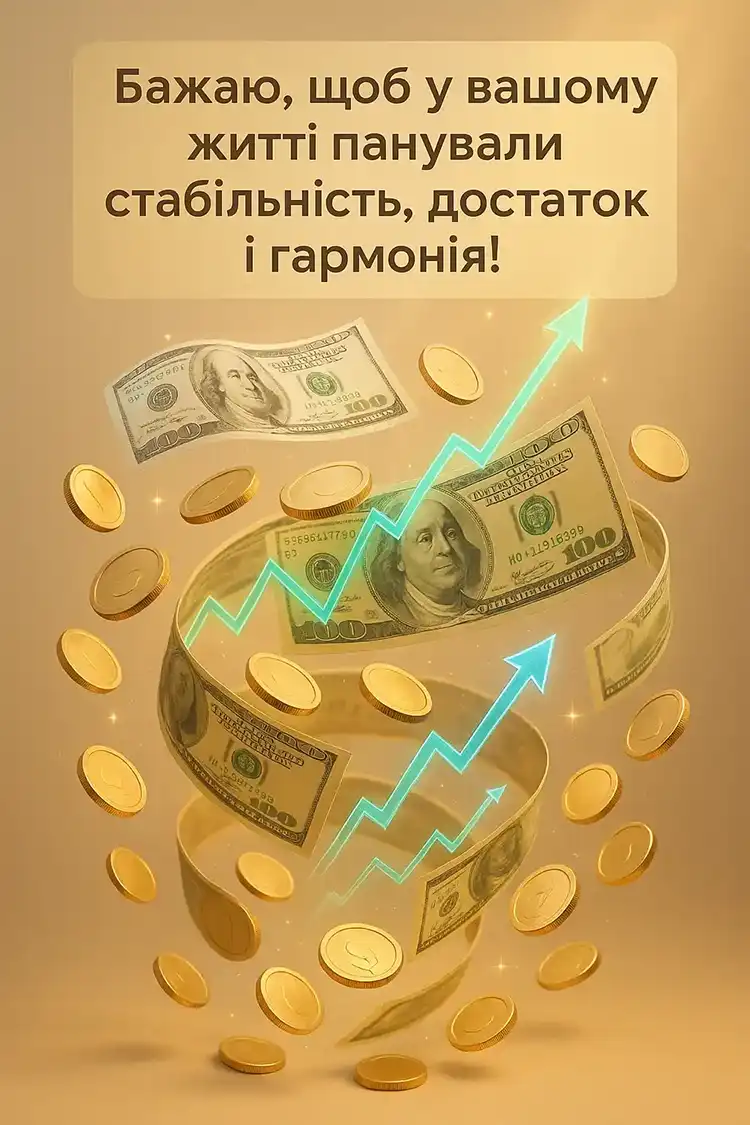Маги дебету та кредиту: найкращі привітання з Днем фінансового працівника України у прозі, віршах та листівках | MODISTA