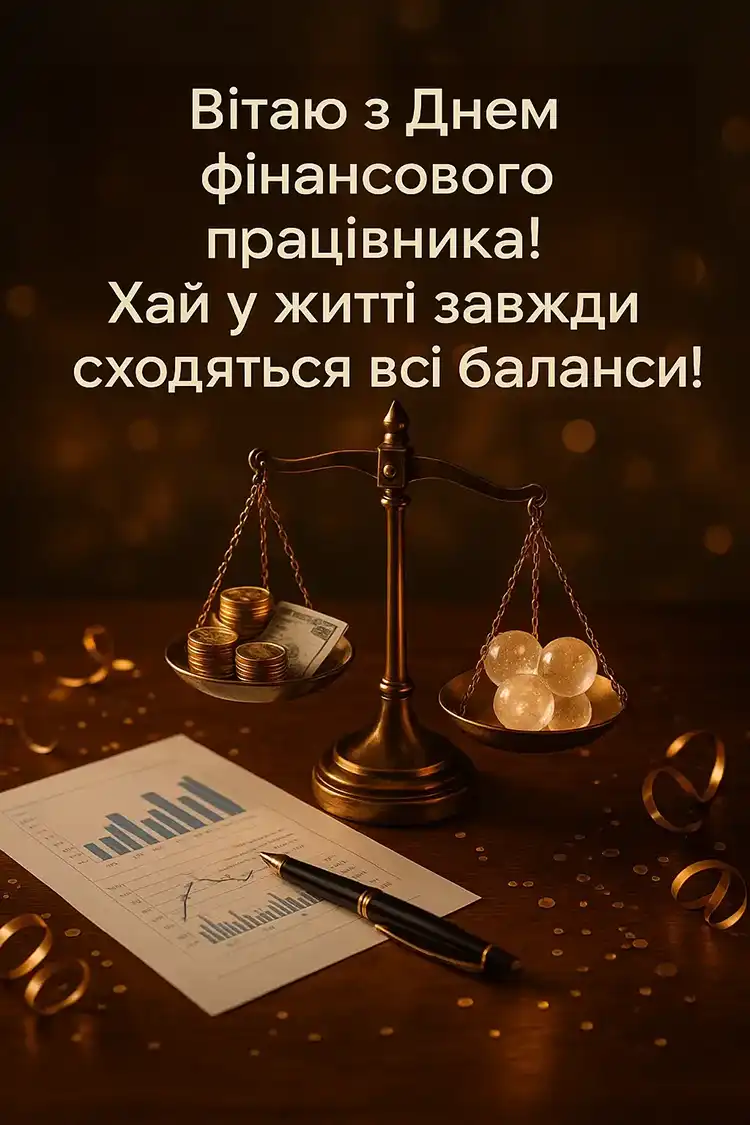 Маги дебету та кредиту: найкращі привітання з Днем фінансового працівника України у прозі, віршах та листівках | MODISTA