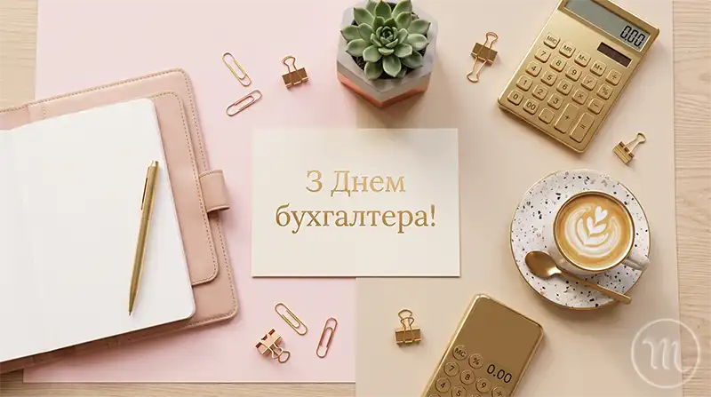 Привітання з Днем бухгалтера 2026: оригінальні побажання та листівки | MODISTA