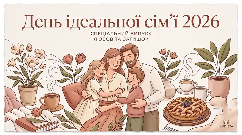 Не ідеальні, але рідні: чому 18 липня ми відзначаємо День сім’ї та як щиро привітати найближчих | MODISTA