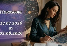UA: Гороскоп На Тиждень З 27 Липня По 2 Серпня 2026 Року | PL: Horoskop na tydzień od 27 lipca do 2 sierpnia 2026 r | EN: Horoscope for the week from July 27 to August 2, 2026