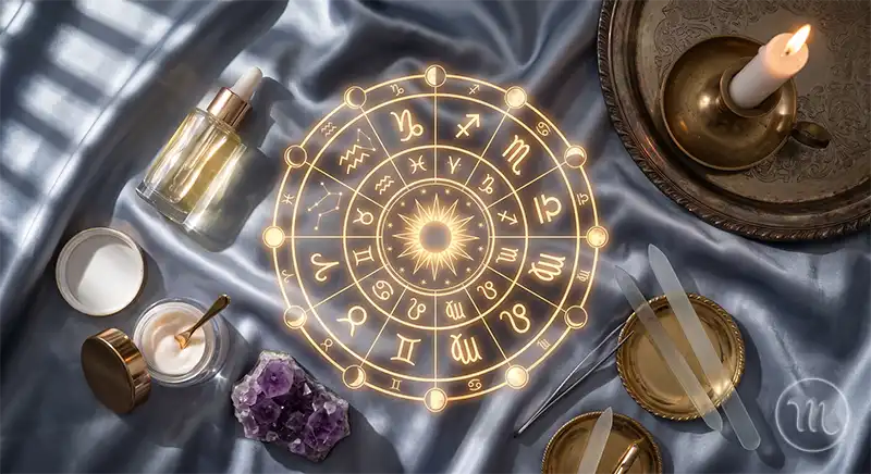 Lunar manicure calendar for August 2026 featuring auspicious dates and nail care advice | MODISTA