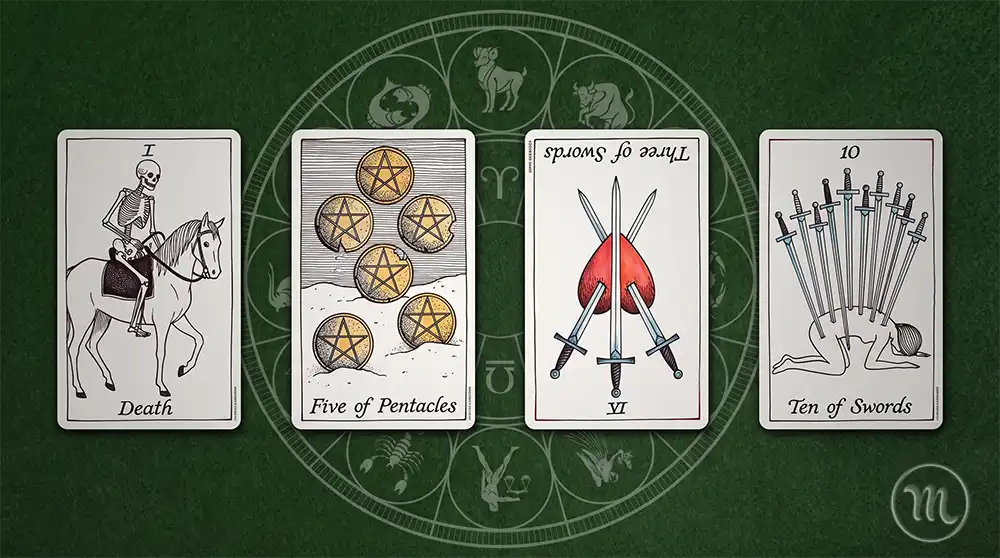 Your daily tarot horoscope for Sunday, July 12, 2026. Discover how the tarot cards reveal predictions for your zodiac sign, love, and money. | MODISTA